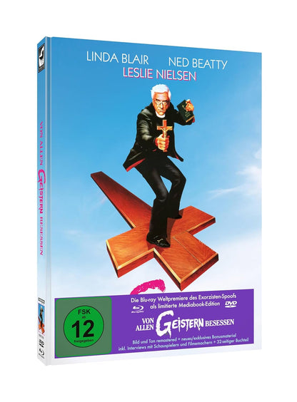 Von allen Geistern besessen - Repossessed - Mediabook - Cover A - Limited Edition auf 750 Stück (Blu-ray + DVD