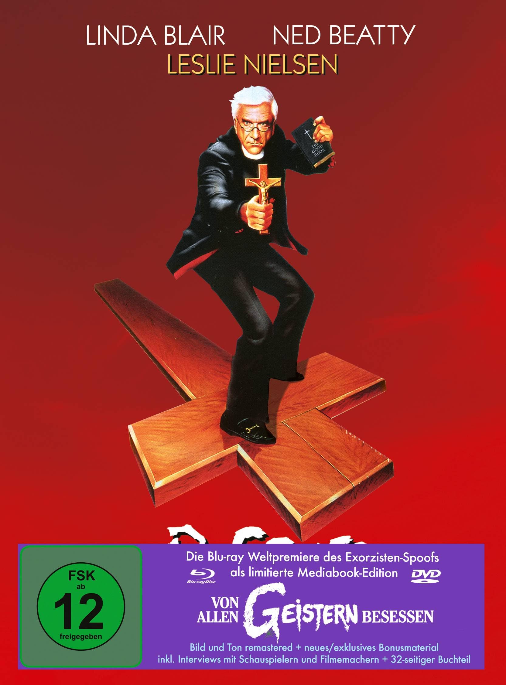 Von allen Geistern besessen - Repossessed - Mediabook - Cover C - Limited Edition auf 750 Stück (Blu-ray + DVD