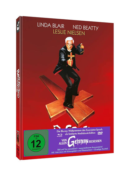 Von allen Geistern besessen - Repossessed - Mediabook - Cover C - Limited Edition auf 750 Stück (Blu-ray + DVD