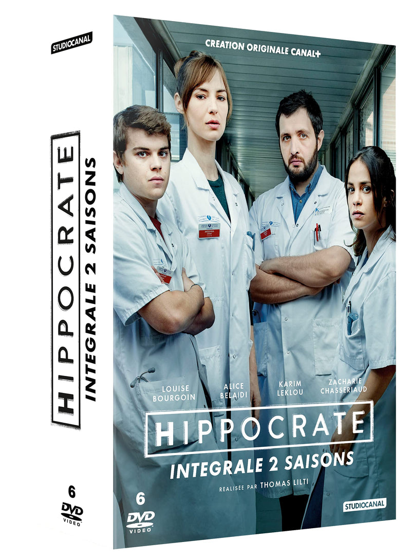 COFFRET 2021 : HIPPOCRATE - SAISONS 1 & 2 - DVD