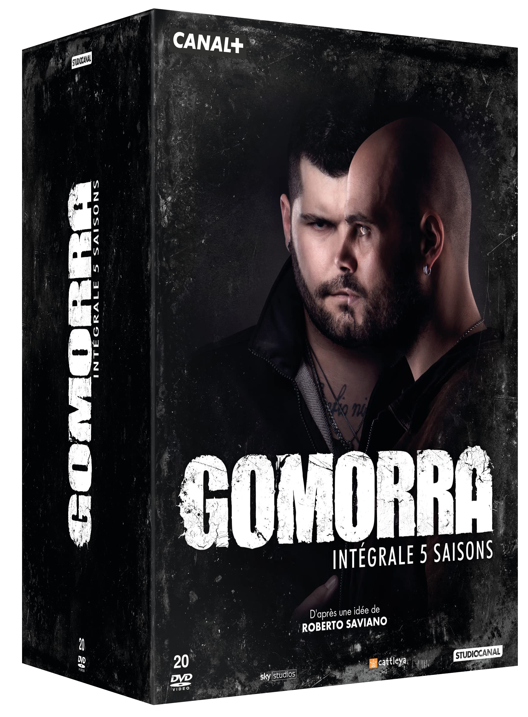 Gomorra L Integrale 1 A 5 (20 Dvd) - (Italian Import)