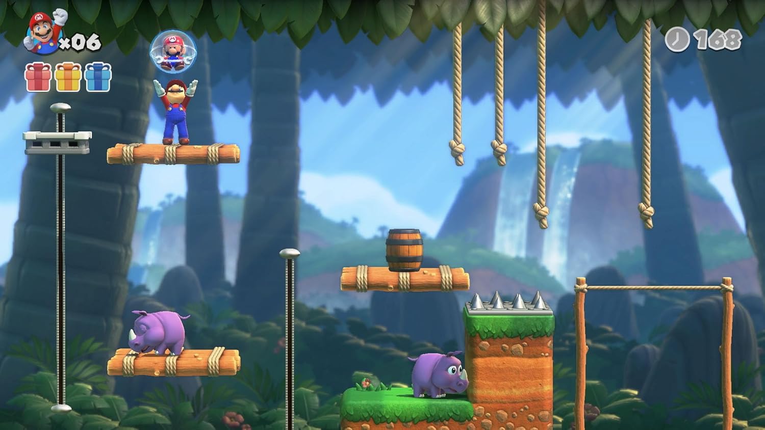 Mario Vs Donkey Kong