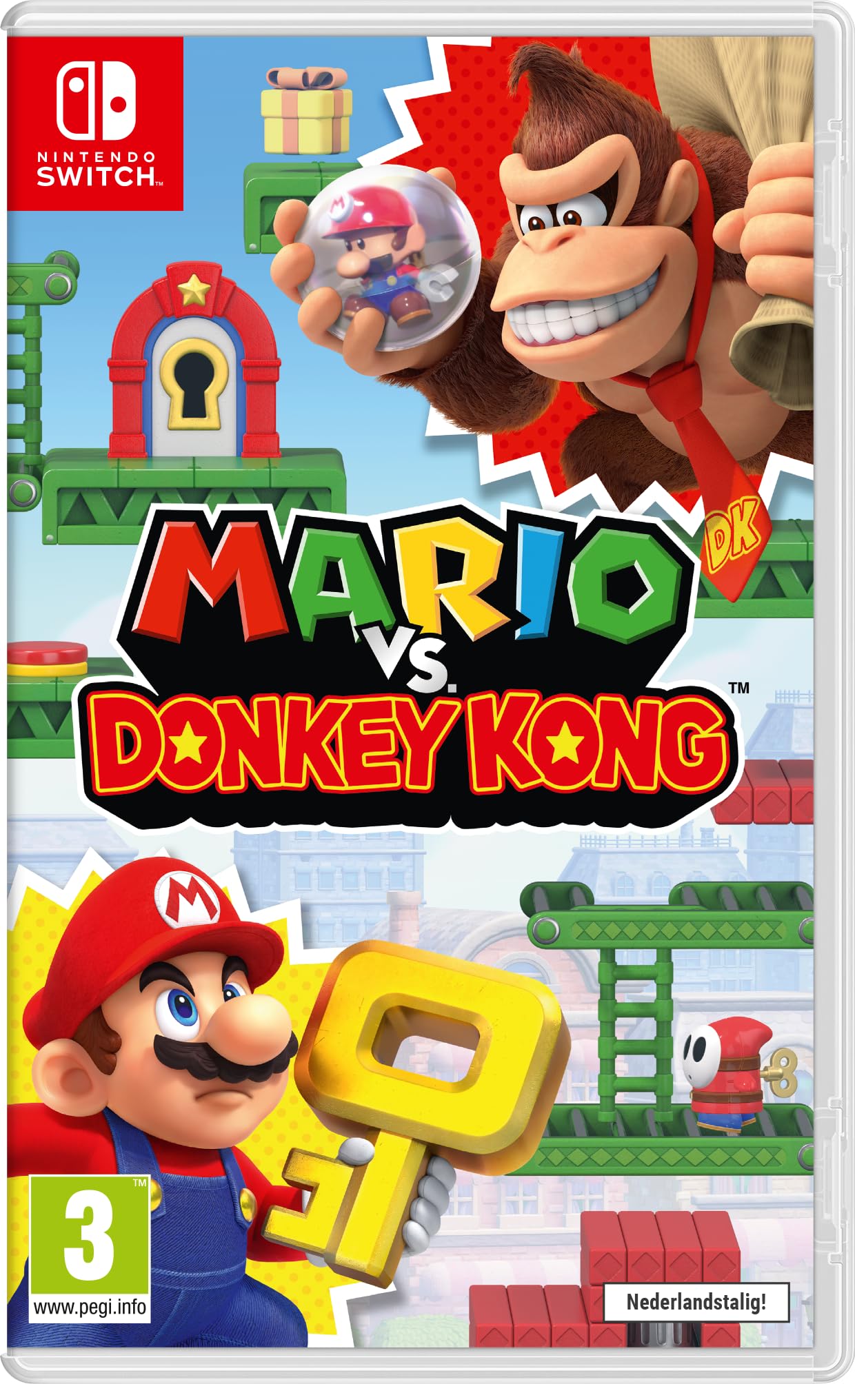 Mario Vs Donkey Kong