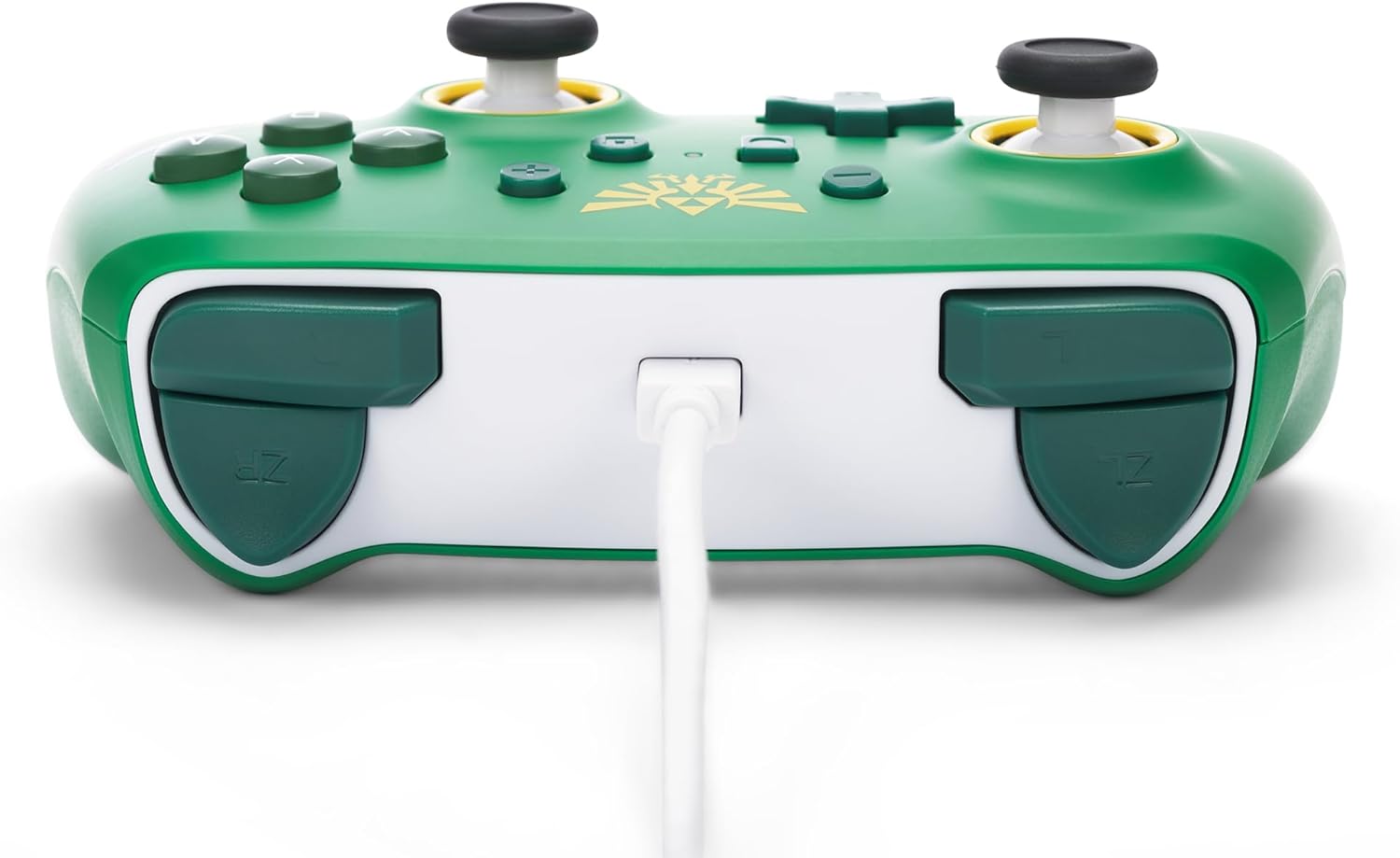 PowerA Wired Controller for Nintendo Switch - OLED Model, Nintendo Switch and Nintendo Switch Lite - Hyrule Defender, Gamepad, Game Controller, Wired Controller, Officially Licensed