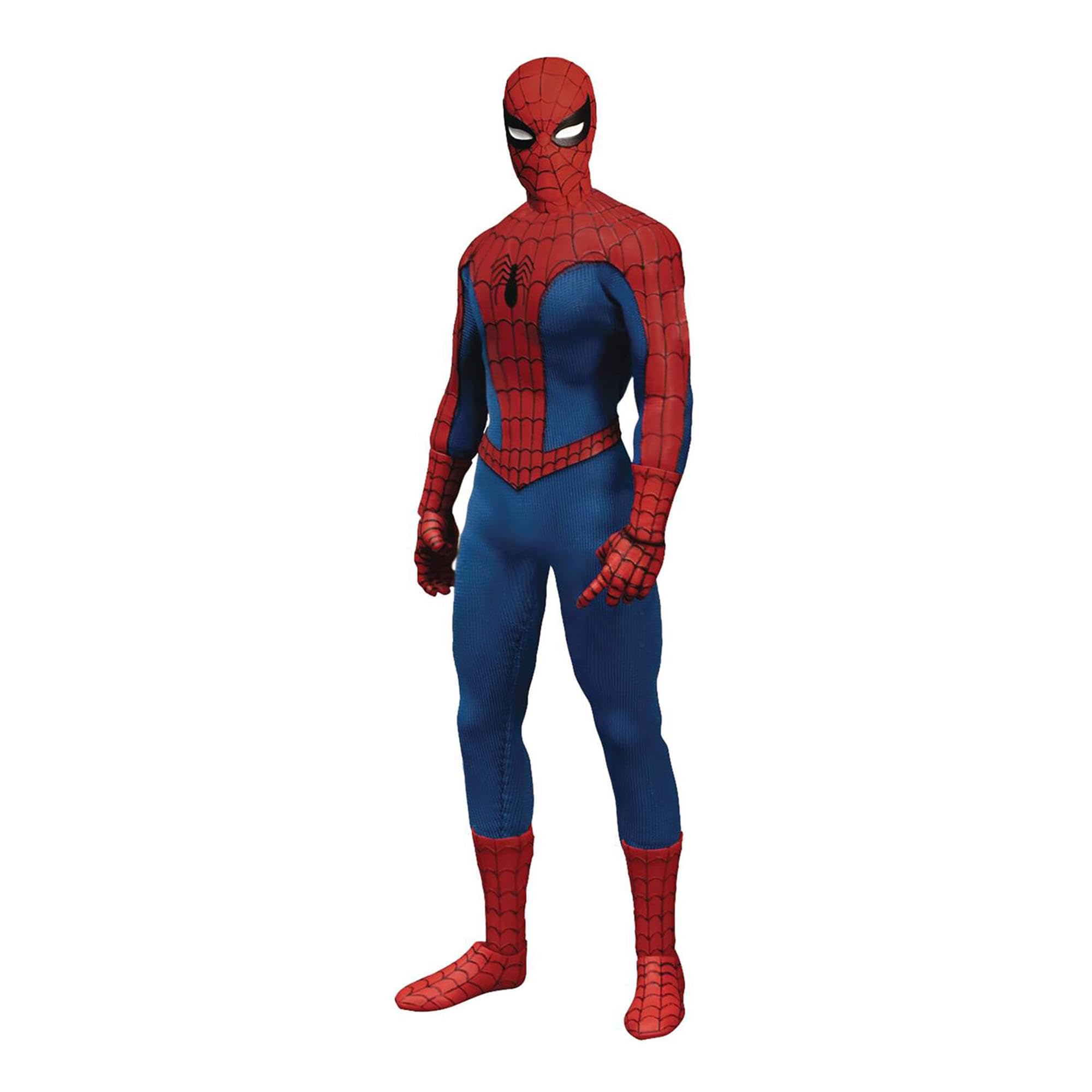 Mezco Toys Marvel Universe figurine 1/12 The Amazing Spider-Man - Deluxe Edition 16 cm