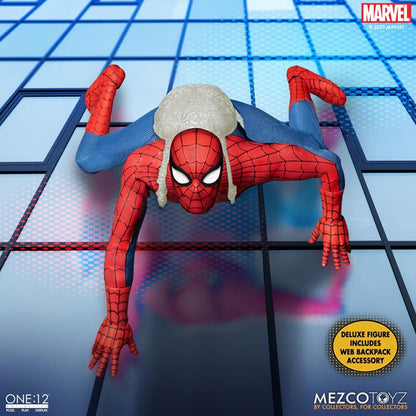 Mezco Toys Marvel Universe figurine 1/12 The Amazing Spider-Man - Deluxe Edition 16 cm
