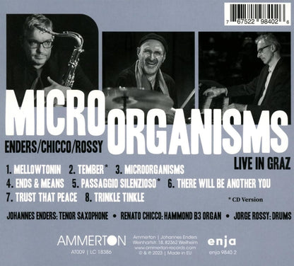 Micro Organisms: Live in Graz