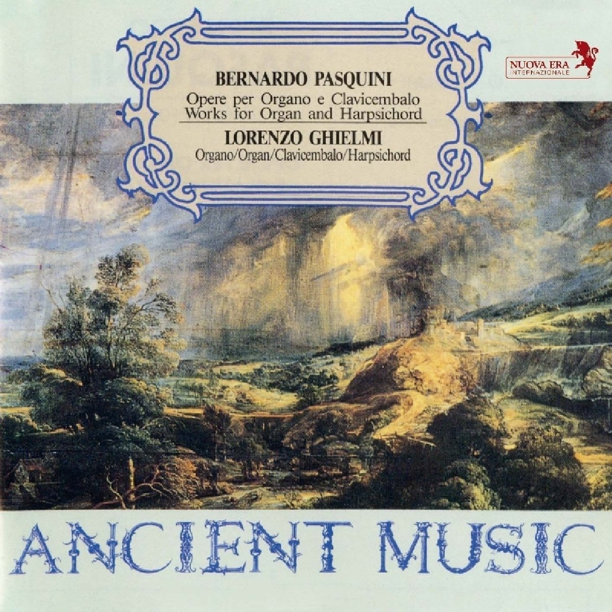 Pasquini: Works for Organ & Harpsicord