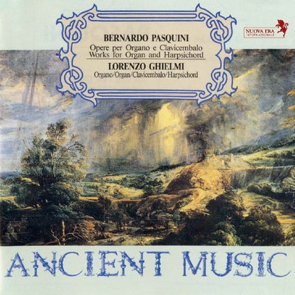 Pasquini: Works for Organ & Harpsicord