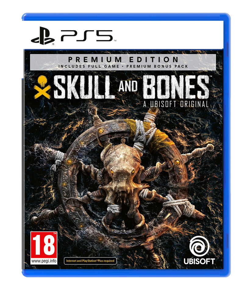 Skull And Bones Premium Edition PS5 PlayStation 5 Premium