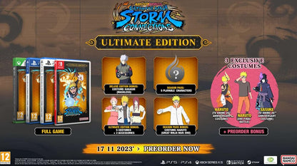 Naruto X Boruto: Ultimate Ninja Storm Connections - Ultimate Edition (PS4