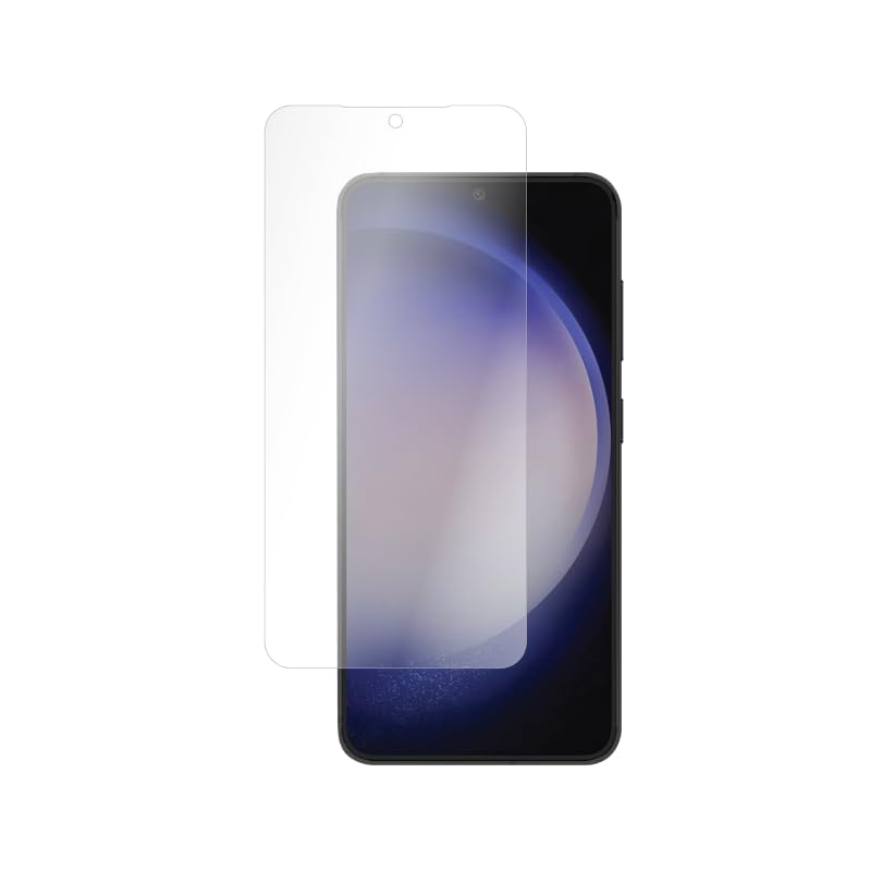 Bigben 2.5D Tempered Glass Screen Protector for Samsung Galaxy S24 + SmartFrame
