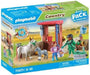 Playmobil 71471 Country: Farmyard Veterinarian Starter Pack, animal play sets, sustainable toys, fun imaginative role-play, playsets suitable for children ages 4+