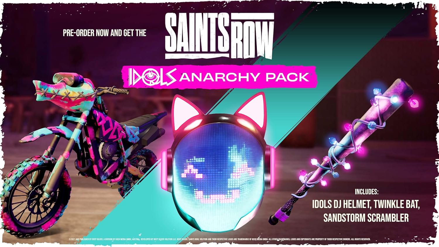 SAINTS ROW - Notorious Edition