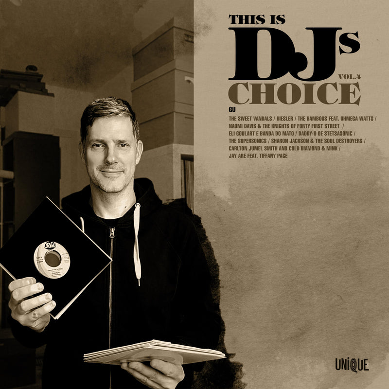 This Is DJ'S Choice, Vol. 4 - Gu