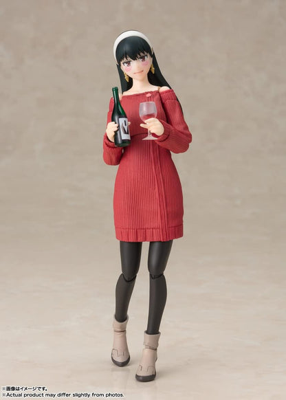 TAMASHII NATIONS - Spy x Family - Yor Forger - Mother of The Forger Family, Bandai Spirits S.H.Figuarts Action Figure