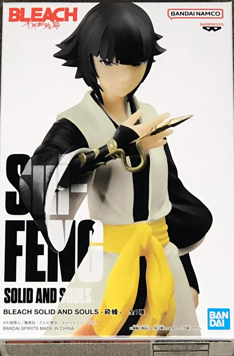 Banpresto - Bleach - Sui-Feng, Bandai Spirits Solid and Souls Figure