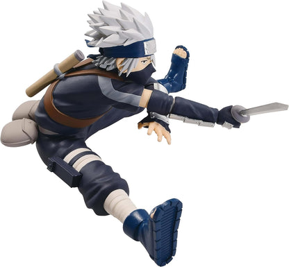 NARUTO SHIPPUDEN - Hatake Kakashi - Figurine Vibration Stars 8cm