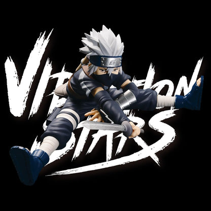 NARUTO SHIPPUDEN - Hatake Kakashi - Figurine Vibration Stars 8cm