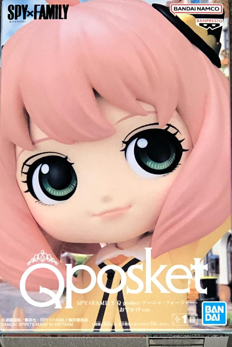 Banpresto - Spy x Family - Anya Forger - Going Out ver., Bandai Spirits Q posket