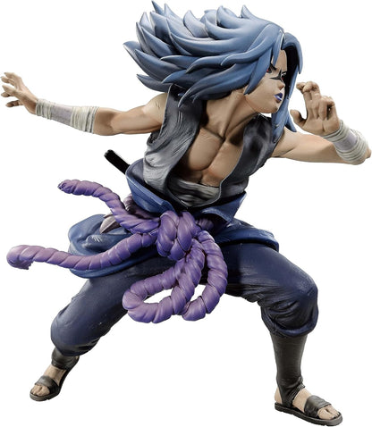 Banpresto Sasuke Uchiha Naruto Shippuden Actionfigur Colosseum 7 cm BP88515 Mehrfarbig