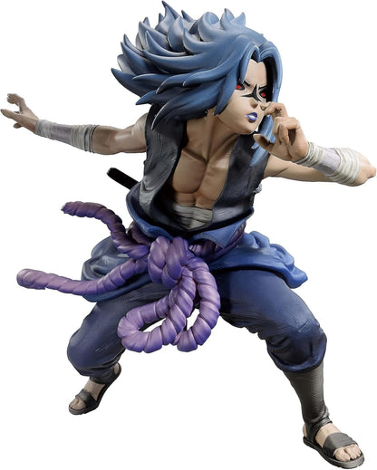 Banpresto Sasuke Uchiha Naruto Shippuden Actionfigur Colosseum 7 cm BP88515 Mehrfarbig