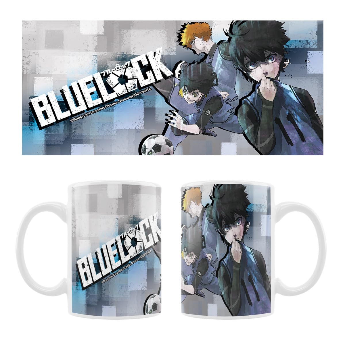 Blue Lock - Isagi - Mug/Mug 320 ml - Original & Licensed
