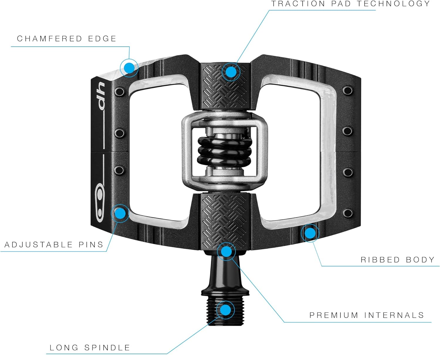 Crankbrothers Mallet DH Race Pedal
