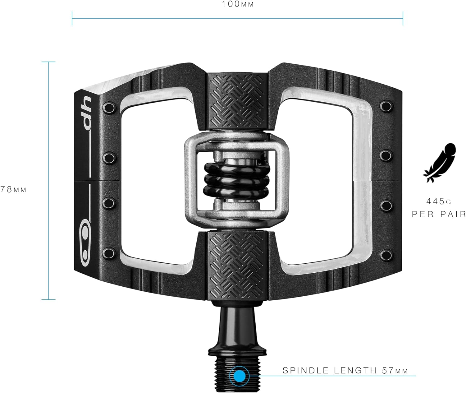 Crankbrothers Mallet DH Race Pedal