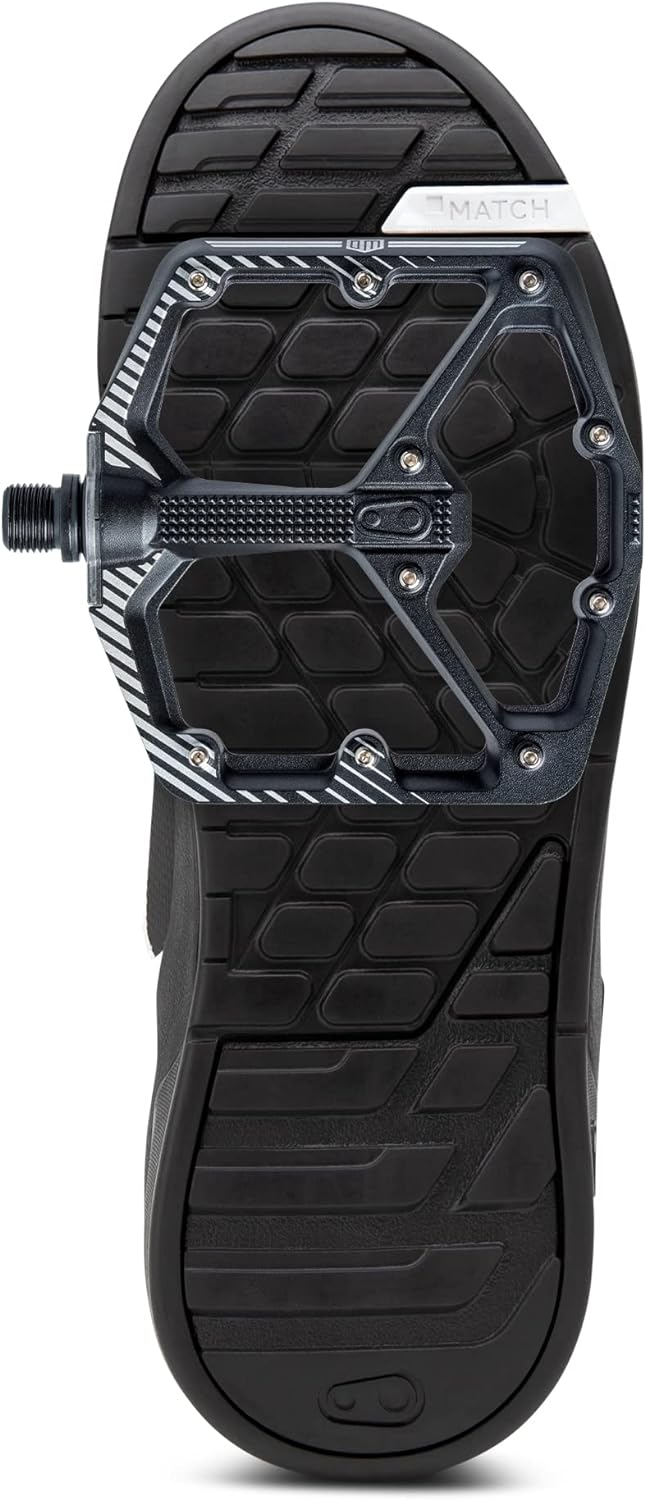 Crankbrothers Stamp Flat BMX/MTB Bike Pedal - Platform Bicycle Pedal, Minimal Profile, Adjustable Grip