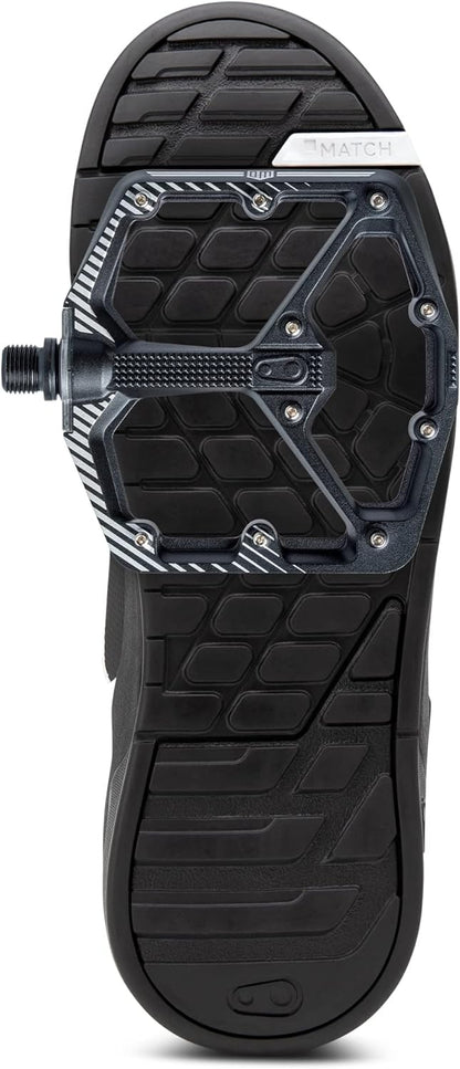 Crankbrothers Stamp Flat BMX/MTB Bike Pedal - Platform Bicycle Pedal, Minimal Profile, Adjustable Grip