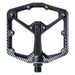 Crankbrothers Stamp Flat BMX/MTB Bike Pedal - Platform Bicycle Pedal, Minimal Profile, Adjustable Grip