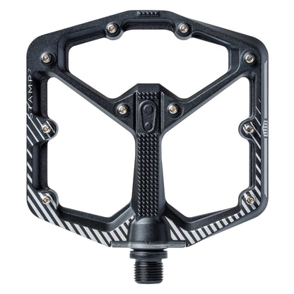 Crankbrothers Stamp Flat BMX/MTB Bike Pedal - Platform Bicycle Pedal, Minimal Profile, Adjustable Grip
