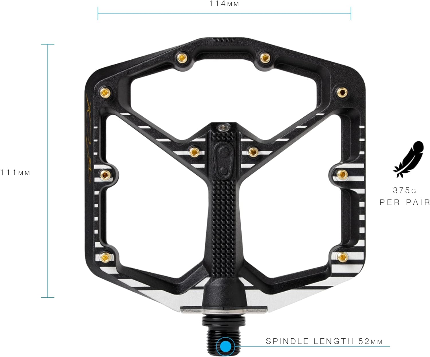 CRANKBROTHERS Stamp-1 Pedals