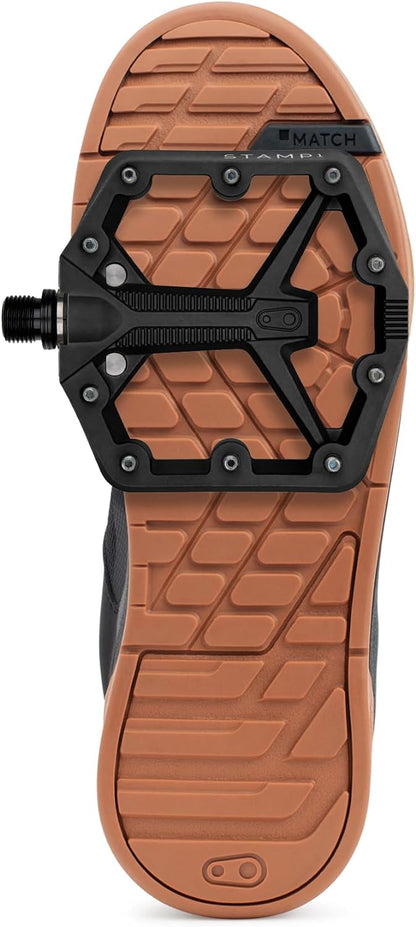 Crankbrothers Stamp Flat BMX/MTB Bike Pedal - Platform Bicycle Pedal, Minimal Profile, Adjustable Grip