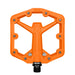 Crankbrothers Stamp Flat BMX/MTB Bike Pedal - Platform Bicycle Pedal, Minimal Profile, Adjustable Grip