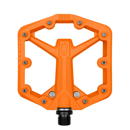 Crankbrothers Stamp Flat BMX/MTB Bike Pedal - Platform Bicycle Pedal, Minimal Profile, Adjustable Grip