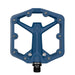 Crankbrothers Stamp Flat BMX/MTB Bike Pedal - Platform Bicycle Pedal, Minimal Profile, Adjustable Grip