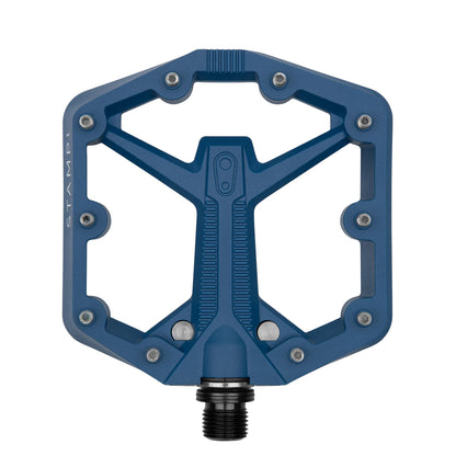 Crankbrothers Stamp Flat BMX/MTB Bike Pedal - Platform Bicycle Pedal, Minimal Profile, Adjustable Grip