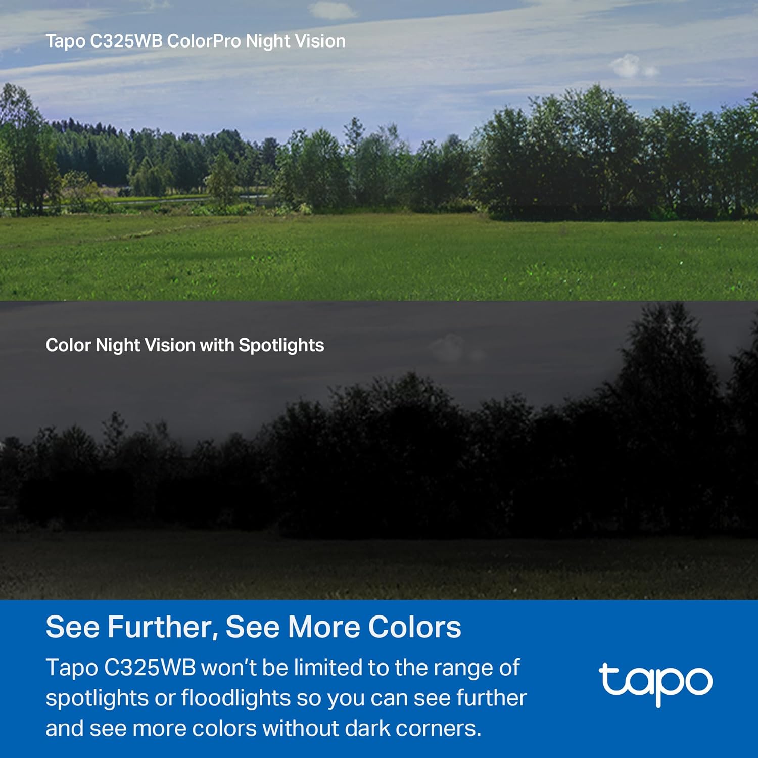 Tapo C325Wb V1 - Network Surveillance Camera - Bullet - Outdoor - Dustproof / Weatherproof - Colour (Day&Night) - 4 Mp -
