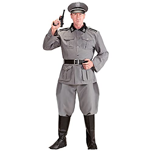 WIDMANN 44722 COSTUME WW2 SOLDATO TEDESCO NAZISTA M DLX #4472