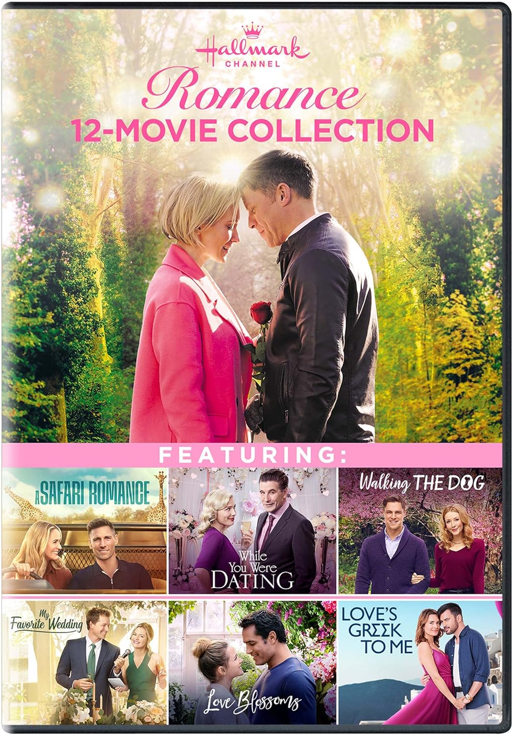 Hallmark Channel 12-Movie Romance Collection (A Safari Romance