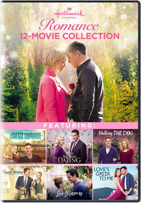 Hallmark Channel 12-Movie Romance Collection (A Safari Romance