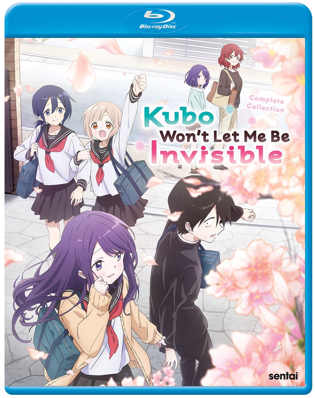 Kubo Won't Let Me Be Invisible Complete Collection