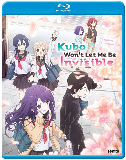 Kubo Won't Let Me Be Invisible Complete Collection