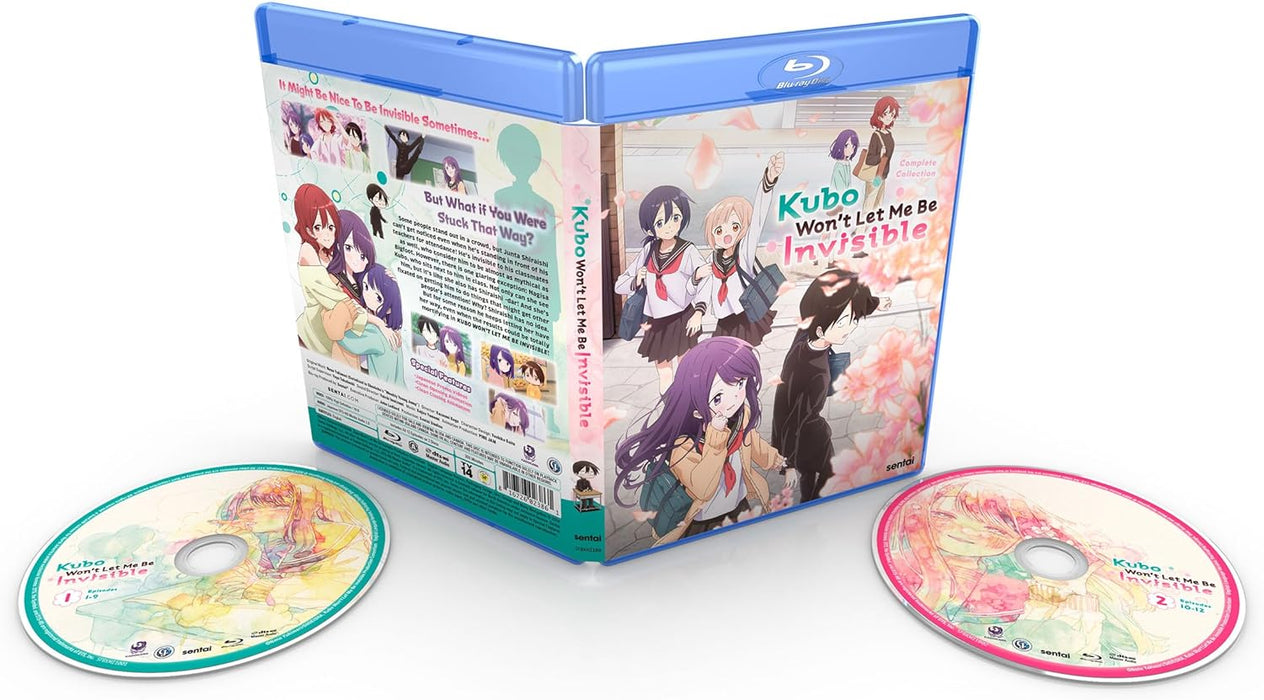 Kubo Won't Let Me Be Invisible Complete Collection