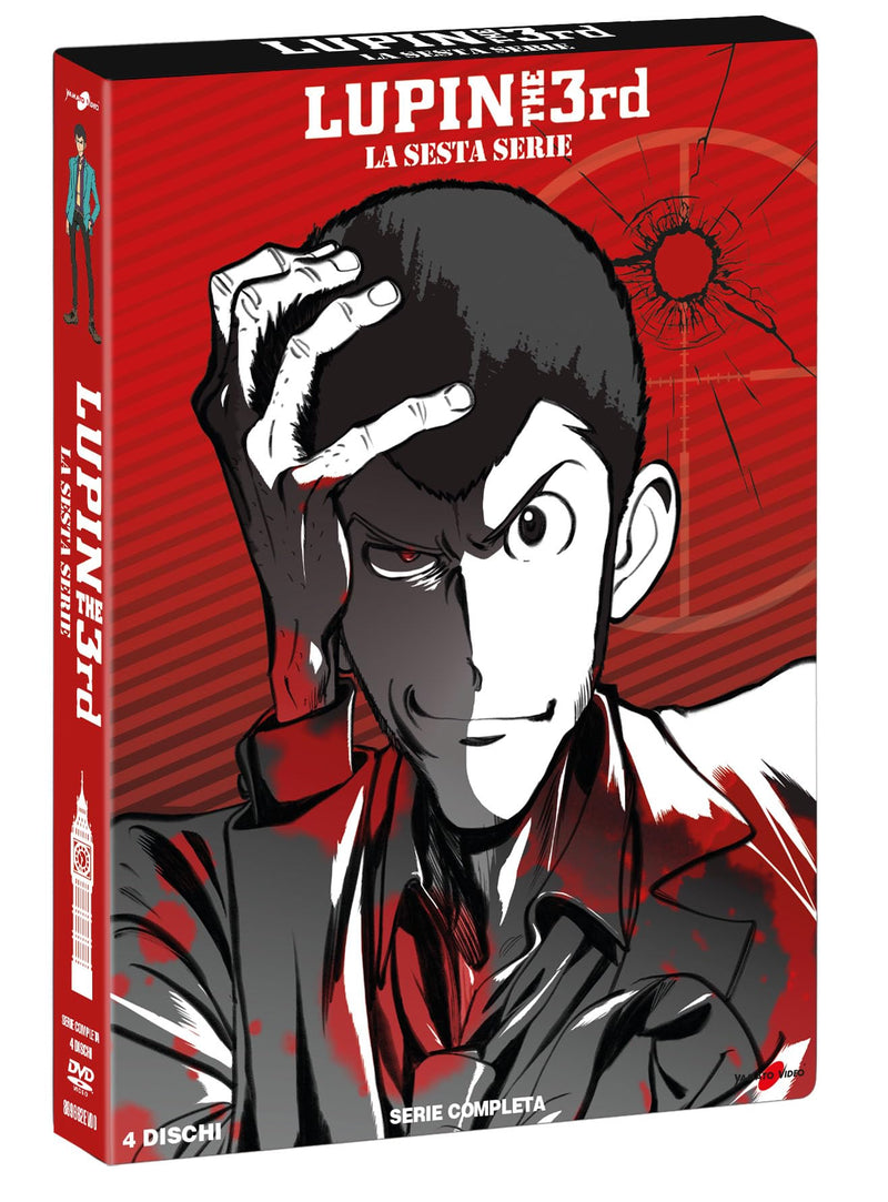 Lupin III - La Sesta Serie -(4 Dvd