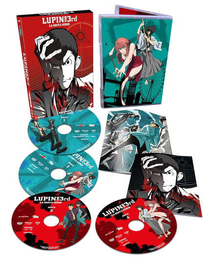 Lupin III - La Sesta Serie -(4 Dvd