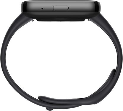 Xiaomi Redmi Watch 3 Active, 1.83” LCD Display, Bluetooth Phone Calls, SpO2 and Heart Rate Monitoring, 5ATM Water Resistance, 12-Day Battery Life, 100+ Fitness Mode, Black Modern Black
