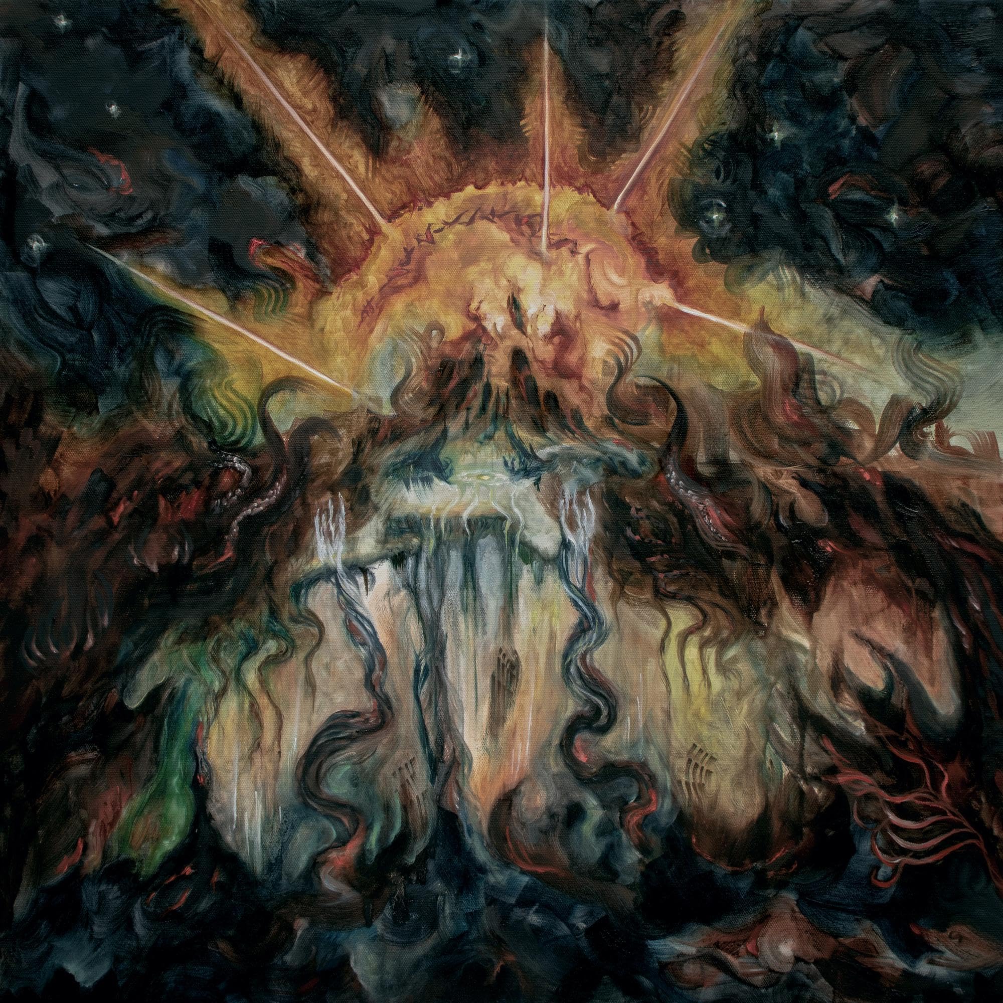 SOLAR CLOREX (OXBLOOD/YELLOW GALAXY EFFECT HEAVY VINYL)